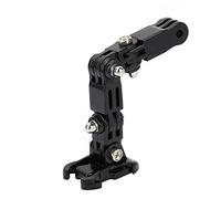 Sunydog Support de Casque de Bras Réglable pour Xiaoyi, adapté au Vélo, au Ski, aux Casques d'escalade, à Obtenir Plusieurs Angles, à Adhésif Double Face, à Retrait Facile avec de la