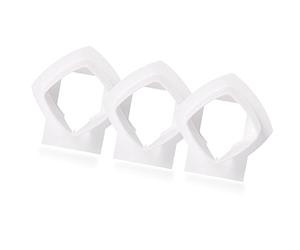 Sunydog Support Mural pour Linksys Velop, Accessoires Wi-FI pour Linksys Velop, Compatible avec Les systèmes Wi-FI pour Un réseau Domestique Complet