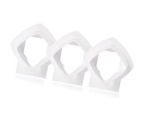Sunydog Support Mural pour Linksys Velop WiFi Tri-Bande Whole Home, Paquet Blanc de 3