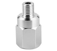 Sunydog Swap Gauge Capteur Adaptateur Températeur de Température Mâle 1.5 Femelle 8in NPT Aluminium