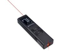 Sunydog Télémètre Polyvalent, Mesure D'angle, Capteur électrique pour Projets de Construction avec Fonction de Calcul Pythagore et Marquage croisé au, Idéal pour les Amateurs Bricolage, Matériau