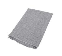 Sunydog Tissu de Protection pour Grille de Haut-Parleur, Housse Transparente Anti-Usure et Acoustique pour KTV et Home Cinéma, Tissu en Poly Durable 150 X 50 Cm, Utilisation Polyvalente (Grise)