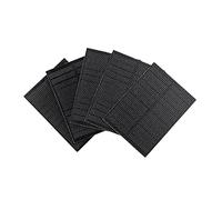 SUNYIMA 5pcs 6V 1W Mini panneau solaire 4.33 "x 3.15" ETFE matériel solaire Mini batterie solaire DIY jouet électrique matériel photovoltaïque batterie solaire kit de système de bricolage