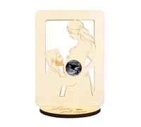 SUNYOK 1pcs Cadre Photo pour Femme Enceinte Cadres Image Echographie à Bébé Support Photo Ultrasons pour Future Papa Maman Idée Cadeau Fête des Mères pour Amie Enceinte Cadre Sonogramme