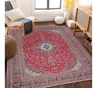 SUNYRDSM Tapis De Chambre Enfant Tapis Entree Interieur 120X160CM Le Tapis Rouge de la Salle à Manger Peut Durer de Nombreuses années sans Tomber Tapis pour Chambre