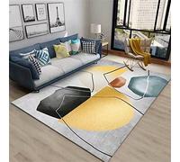 SUNYRDSM Tapis De Sol Exterieur 180x220cm Tapis Sejour Design d'art Moderne Le Tapis du Salon Peut être lavé en Machine sans décoloration Deco De Chambre Ado Fille