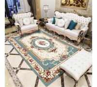 SUNYRDSM Tapis Exterieur Entree Descente De Lit Chambre 60X90CM Tapis de Restaurant Rouge Tapis de Cuisine de Luxe léger antisalissure antidérapant Facile à Entretenir Meuble D'Entrée