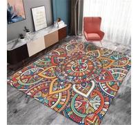 SUNYRDSM Tapis Salon Tapis Chambre Ado Fille 60X100CM Décoration d'impression Couleur de Tapis de Salon insonorisée Facile à Nettoyer et Lavable Tapis Poil Ras