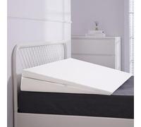 SUNYRISY Coussin cale de lit large avec housse lavable, oreiller cale pour tête de lit, ascenseur de matelas incliné pour reflux acide, douleurs au cou et au dos, anti-ronflement, grand lit