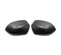 SUNYSGS Coque de Rétroviseur pour BMW X6 F16 2015-2019, Coques de Rétroviseur de Voiture, Coque Rétroviseur, Durable, Élégante, Accessoire Voiture, Carbon Fiber