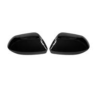 SUNYSGS Coque de Rétroviseur pour Toyota Yaris Cross XP210 2020-2024, Coques de Rétroviseur de Voiture, Coque Rétroviseur, Durable, Élégante, Accessoire Voiture, Piano Black