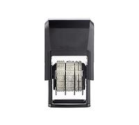 sunyu Tampon dateur - Années 2020-2031 - Pas d'encre - Taille de marquage 4 * 20mm Tampons (Fournitures de Bureau) A