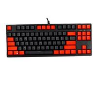 Sunzit Keycaps, 61 Keycaps Backlight Deux Couleurs Claviers Mécaniques PBT Keycap pour GH60 / RK61 / ALT65 / Annie/Keyboard Poker Keys (Vendre Uniquement des keycaps)
