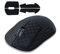 Sunzit Mouse Anti-Slip Grip Tape Lizard Skin Sweatproof Sticker pour G Pro X Superlight Gaming Mouse, pour Les Joueurs Les Plus exigeants