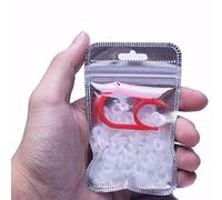 Sunzit O-Rings Clavier, 108 Pcs Keycaps Caoutchouc Joint O-Ring Commutateur Amortisseurs Sonores pour Cherry MX Claviers Amortisseurs ouchon O Ring Remplacer - Blanc