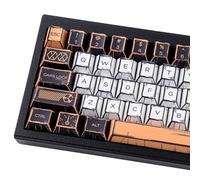 Sunzit PBT Keycaps, 150 touches style manga thème personnalisé touches Cherry Profile Dye Sub Keycap Set Cool Keycaps pour commutateurs MX ISO/ANSI UK Layout Clavier mécanique