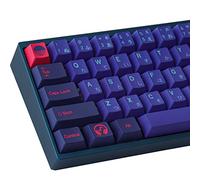 Sunzit PBT Keycaps, 159 Touches Cherry Profile Dye Sublimation Laser Keycap avec Barre d'espacement 7U Convient pour Clavier mécanique ISO ANSI MX Cherry