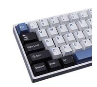 Sunzit Touches de clavier ABS Cherry Profile Dye Sub 171 Touches Ensemble complet Arctic Circle Japon Touches pour clavier mécanique ISO ANSI