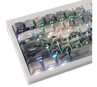 Sunzit Touches PBT - 135 touches personnalisées - Profil Cherry - Dye-Sub - Impression latérale pour commutateurs MX ANSI/ISO - Clavier de jeu mécanique britannique