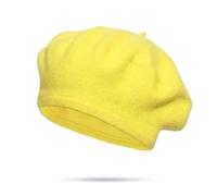 SUODEBYY Chapeau Béret Bérets épais colorés Hiver Automne | Chapeau de peintre uni rétro français for femmes, chaud