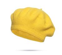 SUODEBYY Chapeau Béret Bérets épais colorés Hiver Automne | Chapeau de peintre uni rétro français for femmes, chaud