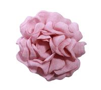 SUODEBYY Fleurs de Satin Fleurs en Tissu satiné for la décoration de Robe | 5Pcs 7cm Artificial Wedding Invitation Flowers(Dusty Pink,Flowers Only)
