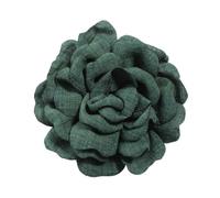 SUODEBYY Fleurs de Satin Fleurs en Tissu satiné for la décoration de Robe | 5Pcs 7cm Artificial Wedding Invitation Flowers(Color9,Flowers Only)