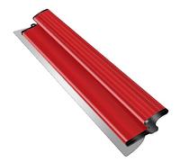 suokoun Lame d'écrémage pour cloison sèche, 80 cm, outils de cloison sèche avec lame en acier inoxydable de 0,35 mm, couteau semi-flexible pour cloison sèche en ciment et en béton