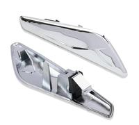 Suolron 2 pièces de cache aile avant pour BMW X3 F25 X4 F26 2015-2018 Cache aile avant gauche et droite 51117338570 51117338569