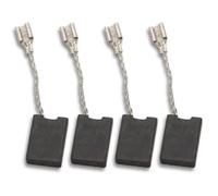 Suolron Lot de 2 paires de balais de charbon pour meuleuse d'angle Bosch GWS 18-230 GWS 19-230 GWS 20-230 H GWS 21-230 1607014171 22 x 16 x 6,3 mm
