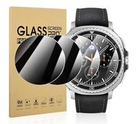 Suoman Protecteur d'écran de confidentialité pour Samsung Galaxy Watch 8 Classic 46 mm