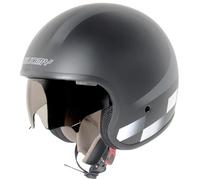 Suomy 70's Racing Casque jet, noir, taille S pour homme