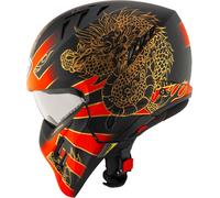 Suomy Armor Dragon Casque jet, Red Matt, Taille M (57/58)