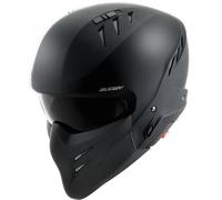 Suomy Armor Plain Casque Jet, Noir mat, Taille S (55/56)