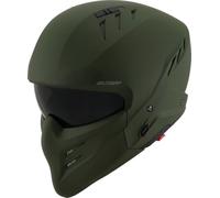 Casque Cross-Over Suomy ARMOR Plain Matt Army Green