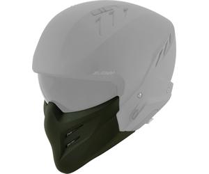 Suomy Armor Plain, protège-menton Matt-Vert Foncé Matt-Vert Foncé