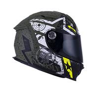 Suomy Casque Moto Intégral SR Sport Plain, Multicolore (Stars Military), XS