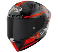SUOMY Casque moto S1-XR GP Carbon Hypersonic Red M