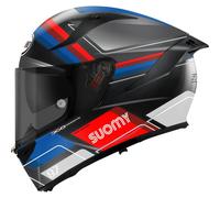 Suomy Casque intégral Speedstar 2 Vantage Noir/Bleu mat Taille M