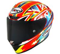 Suomy SR-GP Evo Fullspeed E06 Casque, multicolore, taille S