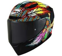 SUOMY Casque moto Track-1 Chieftain Multi Matt Black XL
