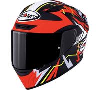 SUOMY Casque moto Track-1 Replica Sam Lowes 2025 Red XS