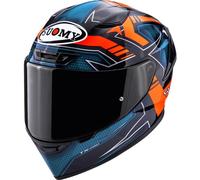 Suomy TX-Pro Flawless, casque intégral M Noir/Bleu/Orange/Blanc Noir/Bleu/Orange/Blanc