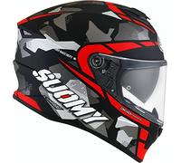 SUOMY CASQUE STELLAR RACE SQUAD MATT RED - S