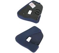 Suomy Mr Jump Coussinets de joue, gris, taille 2XL pour homme