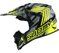 Suomy MX Speed Pro Sergeant, casque croisé Mips M Mat Noir/Gris/Gris Clair/Jaune Néon Mat Noir/Gris/Gris Clair/Jaune Néon