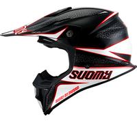Suomy MX Speed Pro Transition, casque croisé Mips M Noir/Blanc/Rouge Noir/Blanc/Rouge