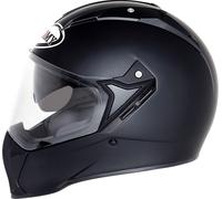 Suomy MX Tourer, casque Enduro XXL Noir Mat Noir Mat