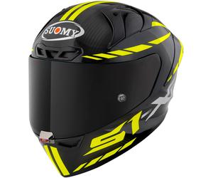 Suomy S1-XR GP Carbon Hypersonic, casque intégral M Noir/Jaune Néon Noir/Jaune Néon