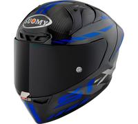 Suomy S1-XR GP Carbon Hypersonic E06 Casque, noir/bleu, Taille S (55/56)